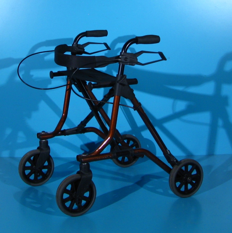 Cadru de mers cu roti din aluminiu -Dietz