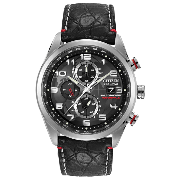 Citizen Eco-Drive Limited Edition (1.416 / 2.500) Radio-Controlled Chronograph World Timer