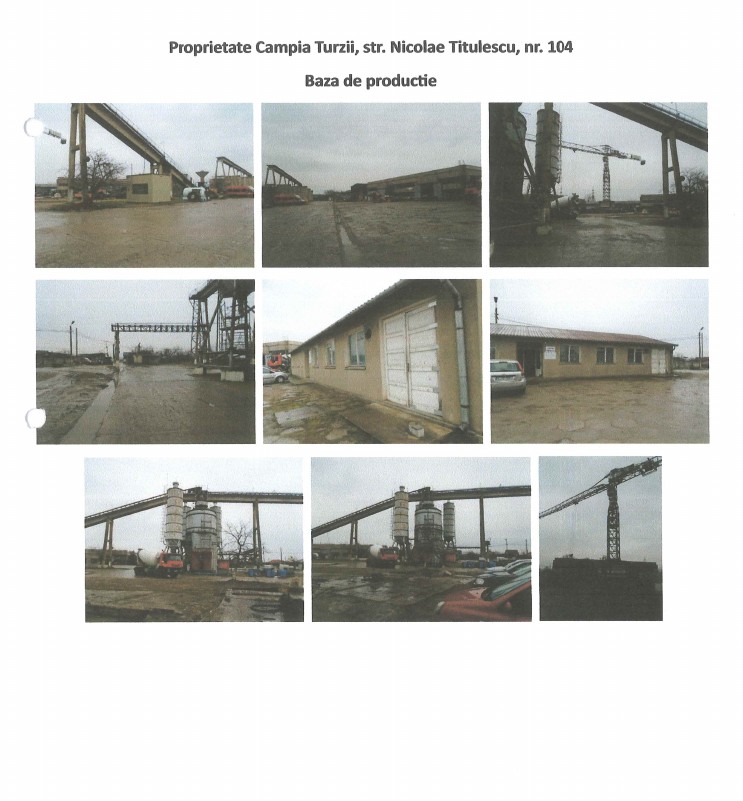 Imobil cu destinatie industriala