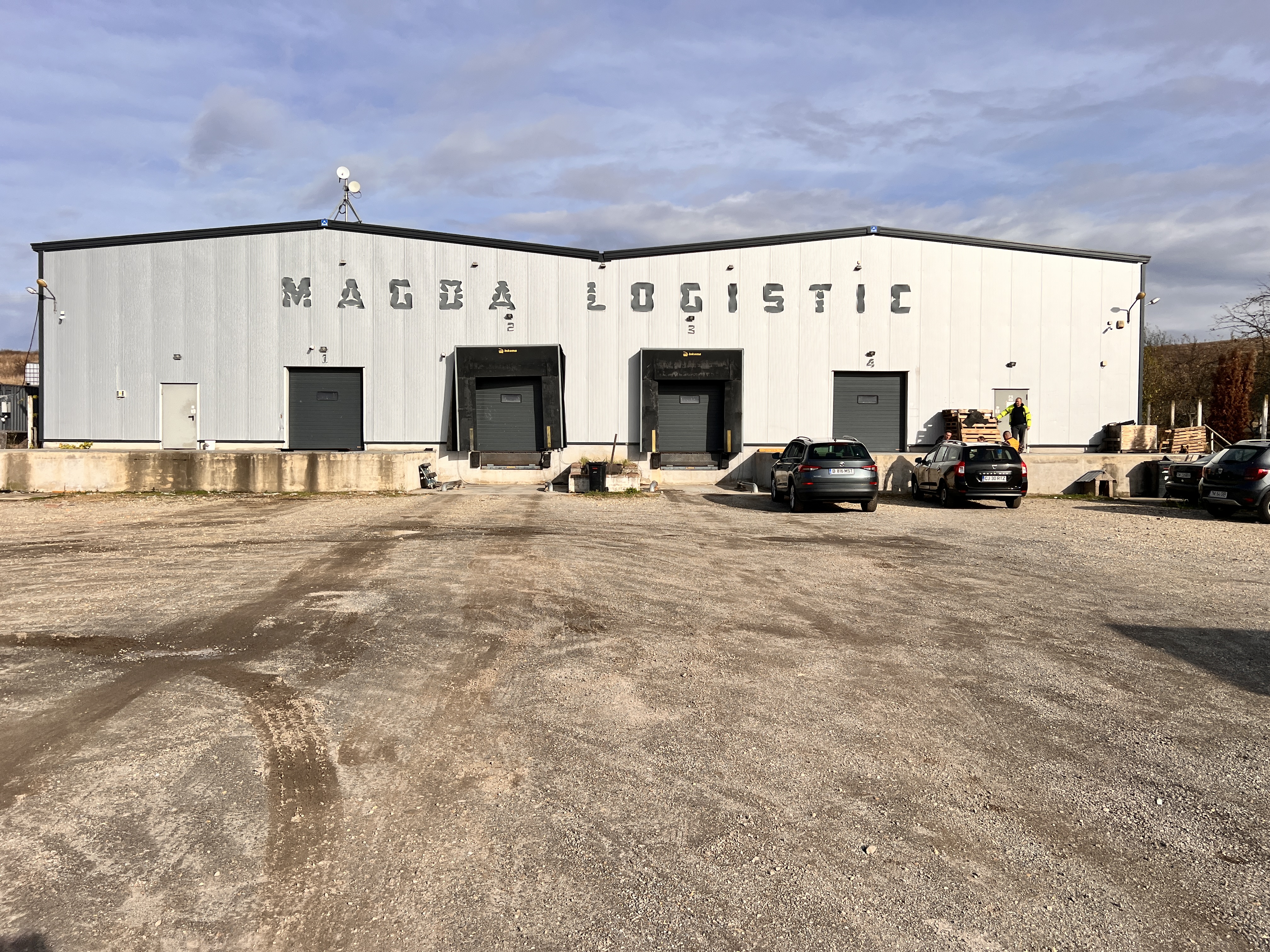 Proprietate industriala Lugoj, jud Timis