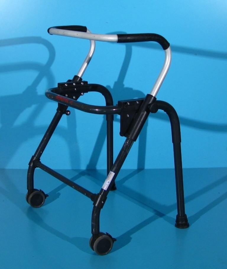 Cadru pentru mers din aluminiu cu 2 roti Rebotec Cadru pentru mers din aluminiu cu 2 roti Rebotec
