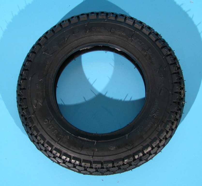 Cauciuc original pentru carucior electric 2.50-6