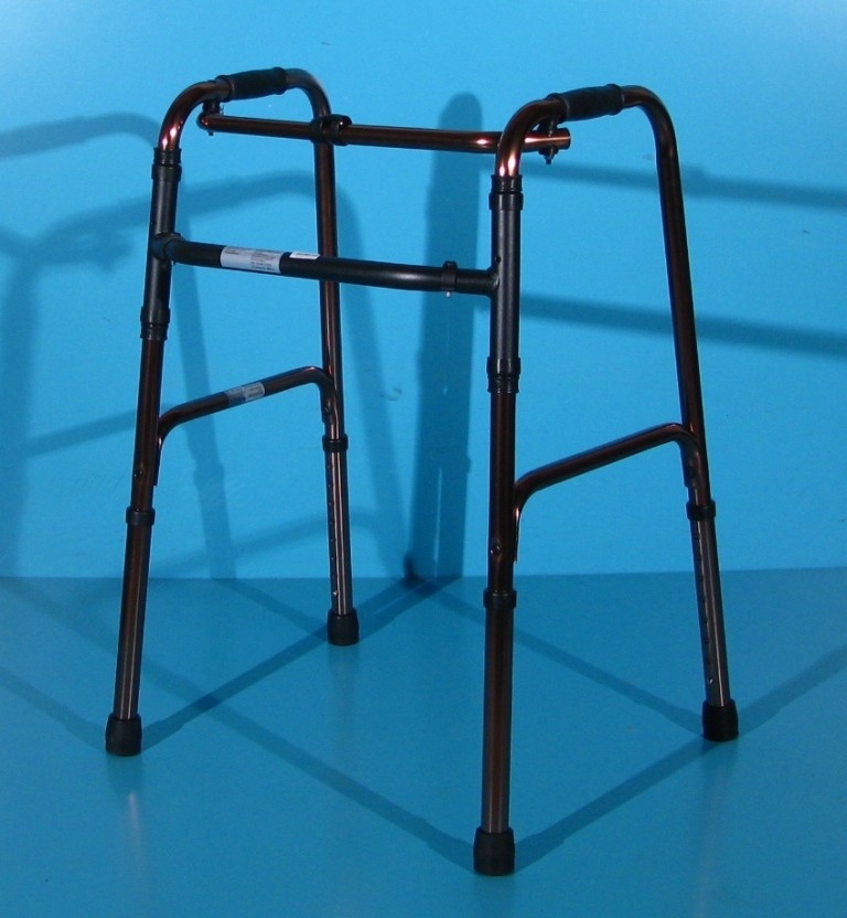 Cadru pentru mers din aluminiu NOU