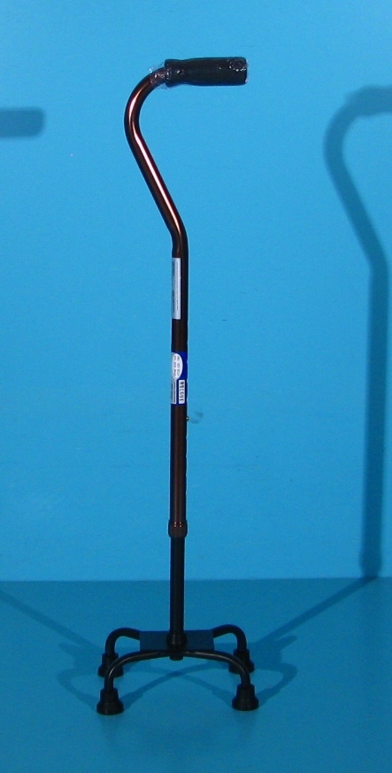 Baston din aluminiu cu 4 picioare Baston din aluminiu cu 4 picioare