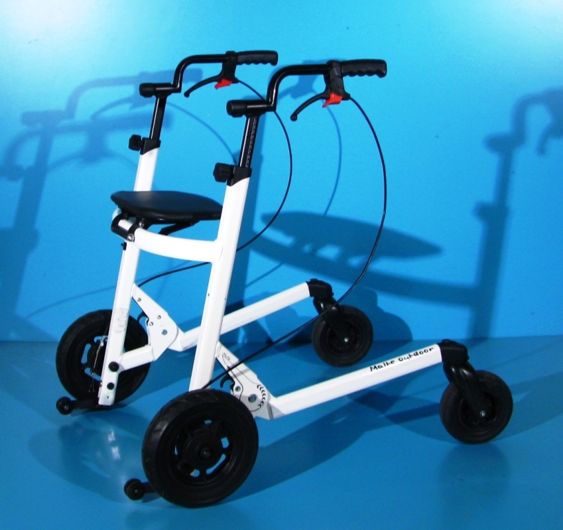 Cadru de mers cu roti din aluminiu-Schuchmann Malte Cadru de mers cu roti din aluminiu-Schuchmann Malte