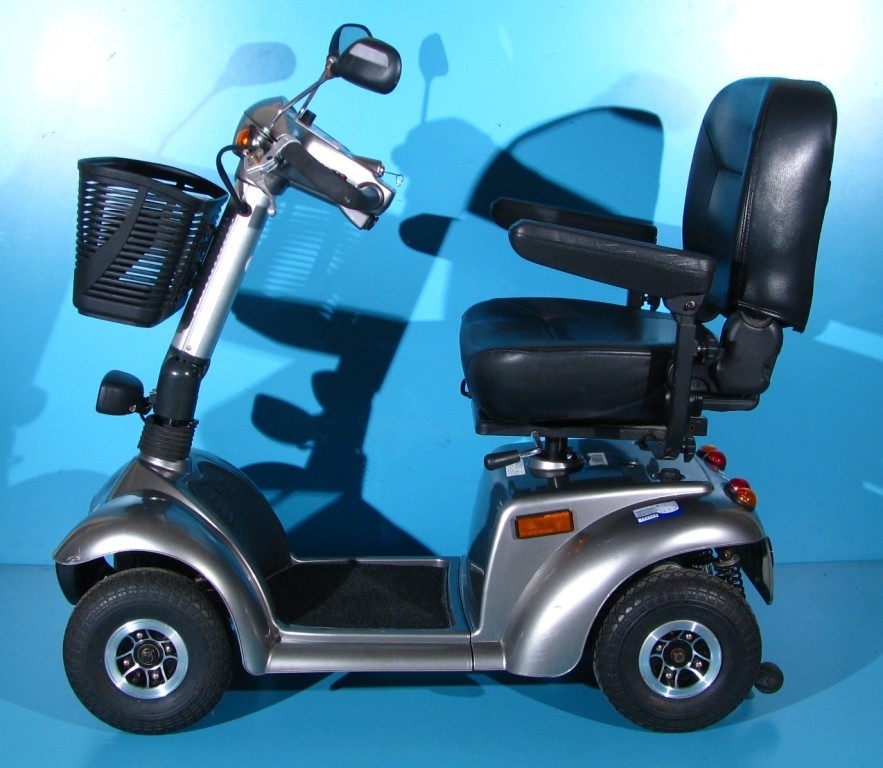 Scuter electric  B+B Fortis – 6 km/h