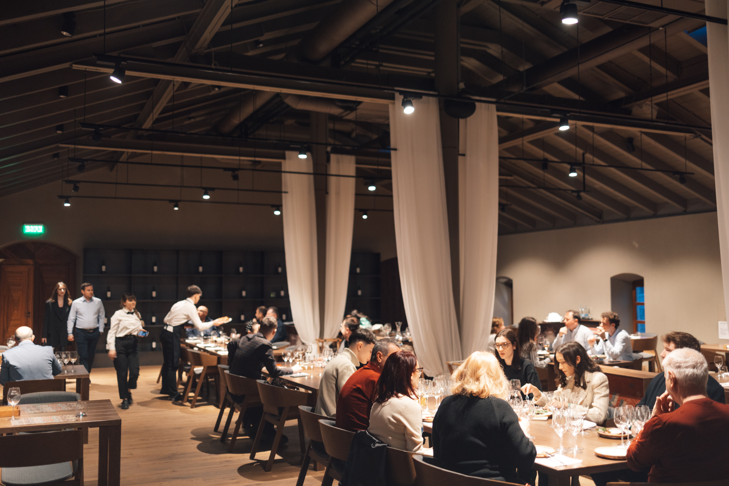 Vino la crama de vin Castel Mimi unde vinul este explicat, nu doar servit