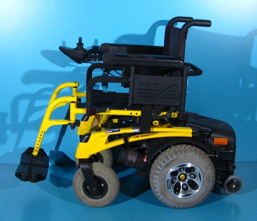 Carucior electric second hand Quickie – 6 km/h