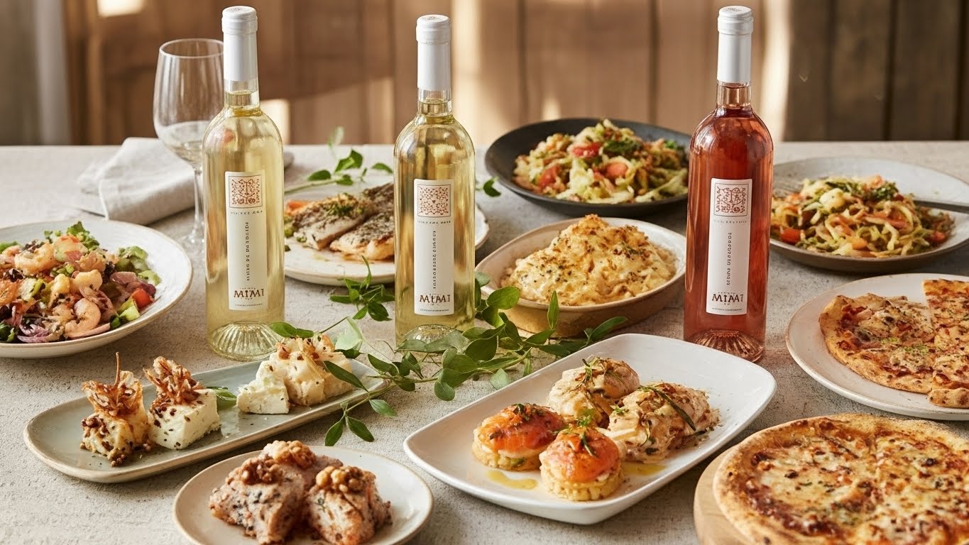 Vin demisec și gastronomie: combinații reușite la Castel Mimi