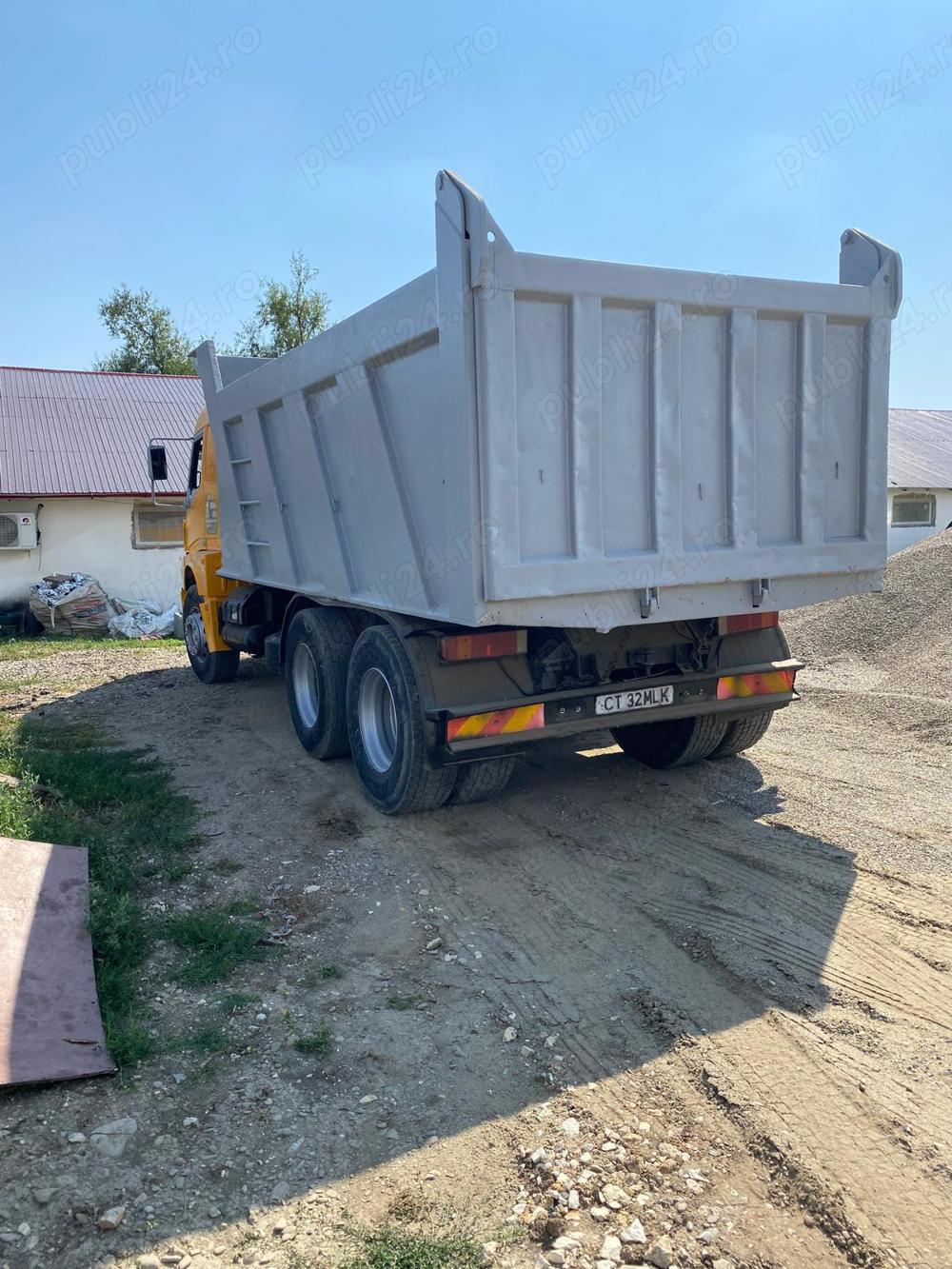 Vand Camion Basculabil