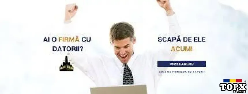 Preluam firme cu datorii