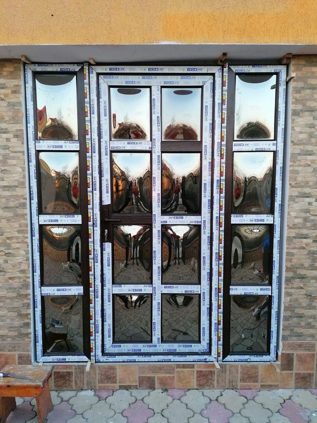 Tamplarie PVC la comanda