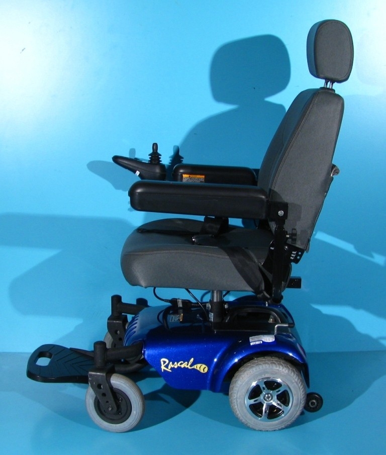 Carucior electric pentru interior Rascal P320 Carucior electric pentru interior Rascal P320