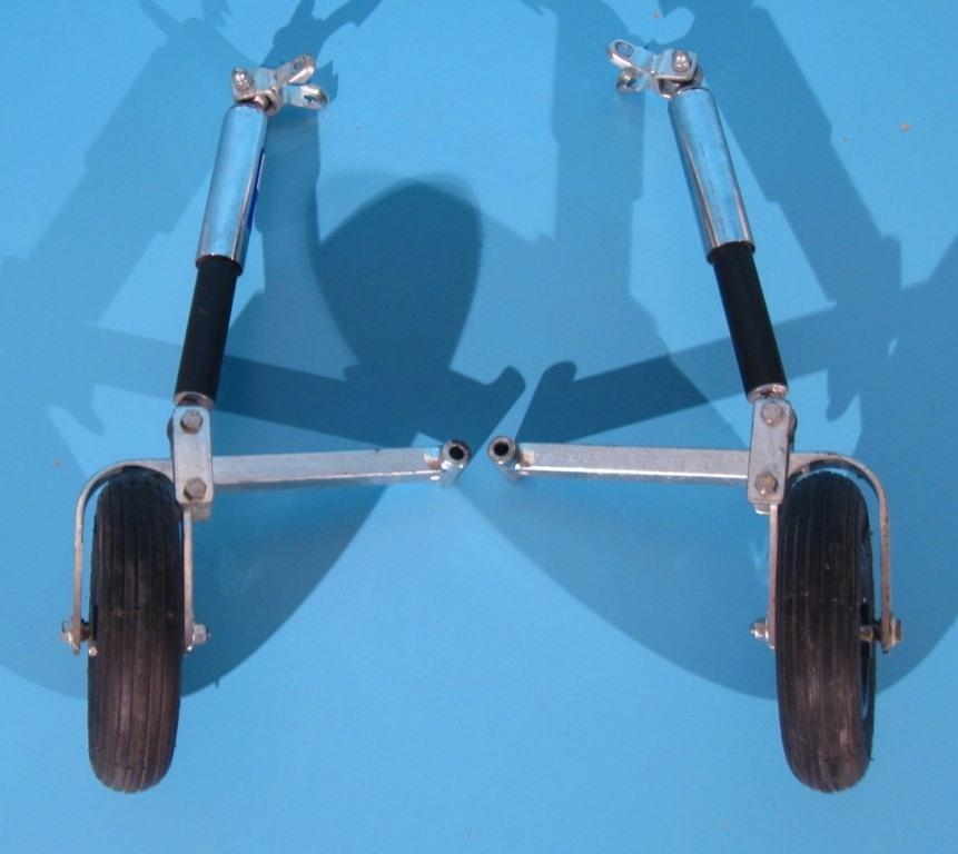 Roti ajutatoare pneumatice pentru bicicleta 200×50 – set