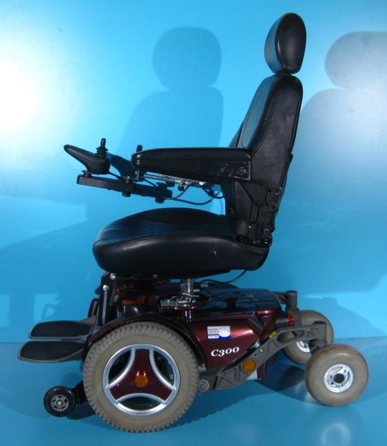 Carucior electric Permobil C300 – 6 km/h