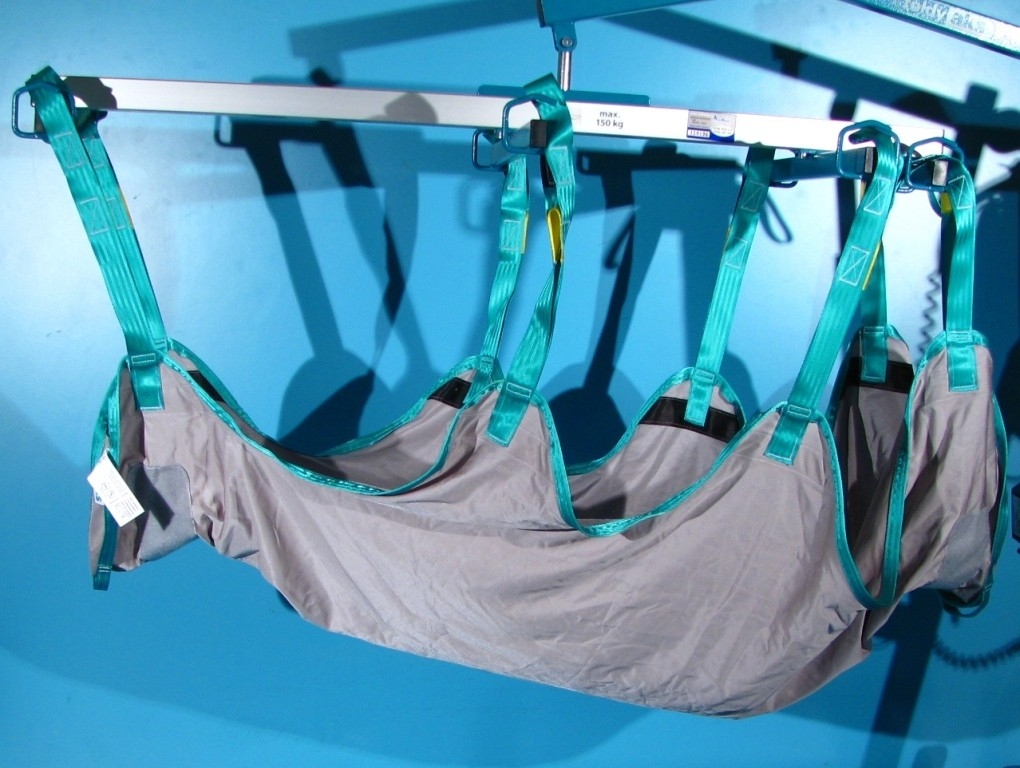 Suport cu ham de ridicare pacienti pentru macara