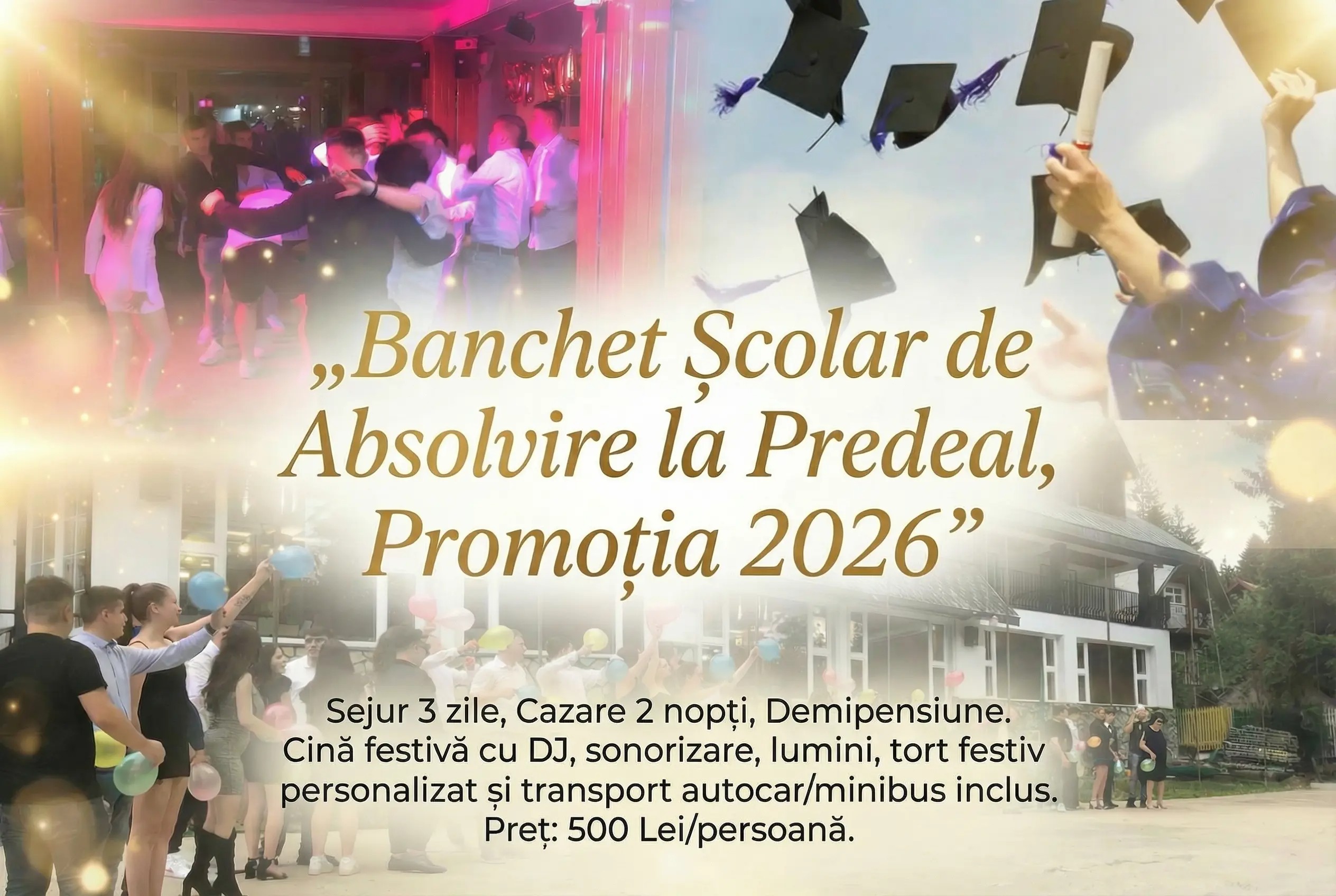 Banchet Predeal, 2026