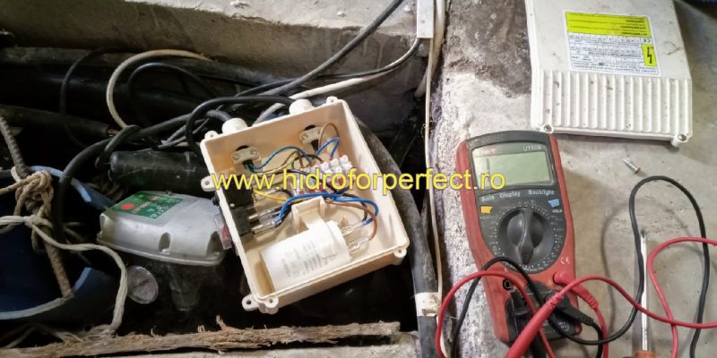 Reparatii pompe submersibile Bucuresti si Ilfov