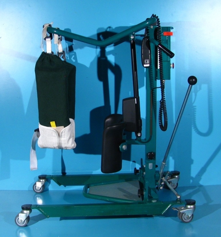 Macara pentru transportul pacientilor – Horcher