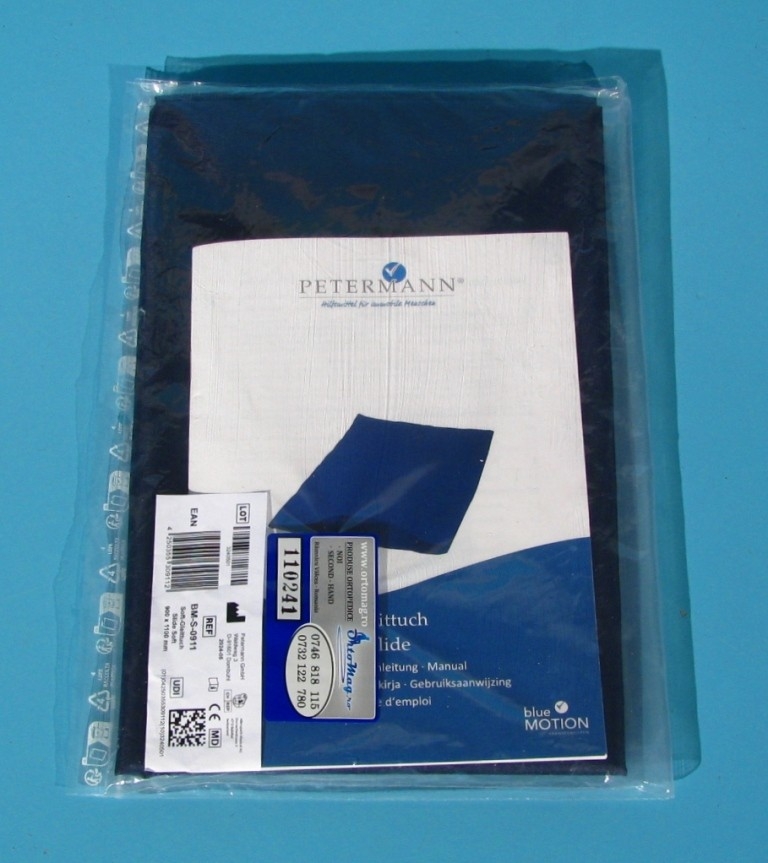 Cearsaf tubular de transfer pentru pacienti 90×110 cm