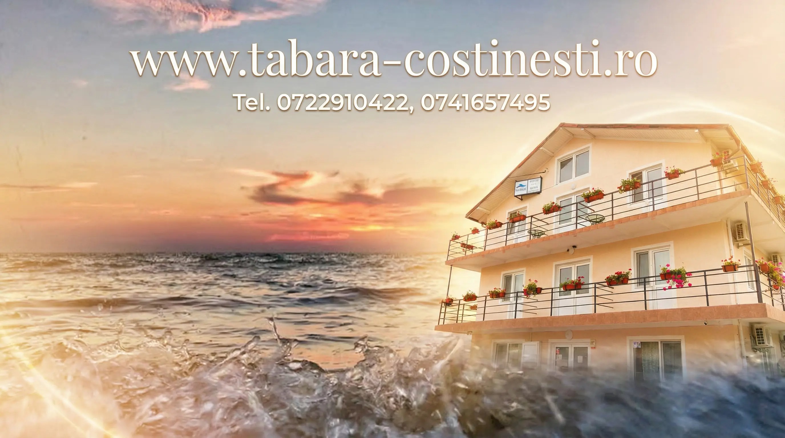 Tabăra la Mare – Costinești