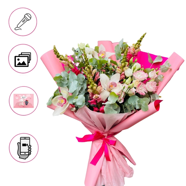 Livrare flori în București – rapid și sigur