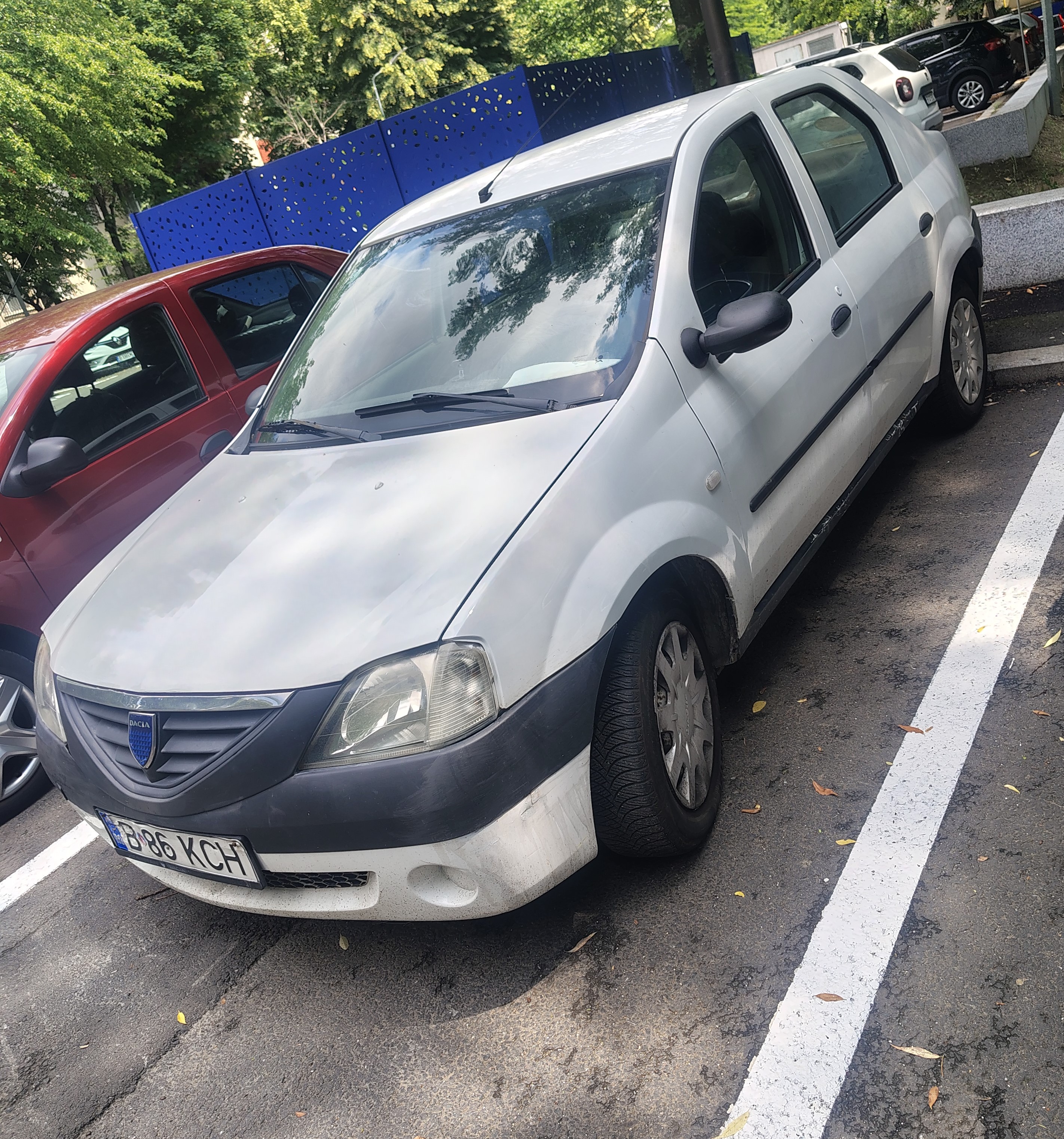 Vand Logan 1,4MPI Ambiance 2008