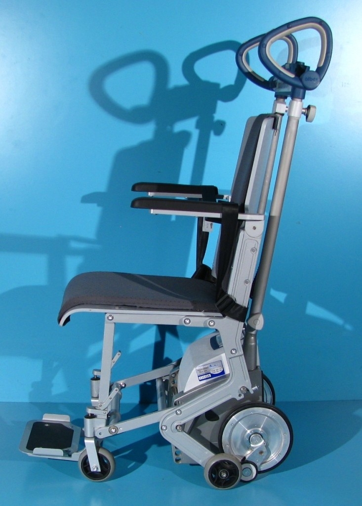 Elevator de urcat scari pentru pacienti- Alber Scalamobil IQ S30 Elevator de urcat scari pentru pacienti- Alber Scalamobil IQ S30