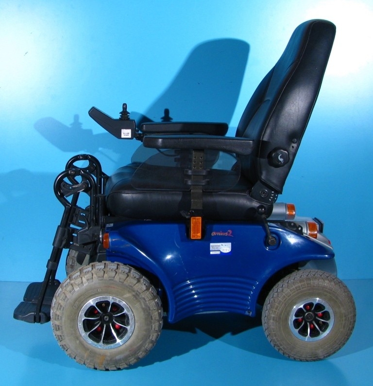 Carucior electric invalizi Meyra Optimus 2 – 10 km/h