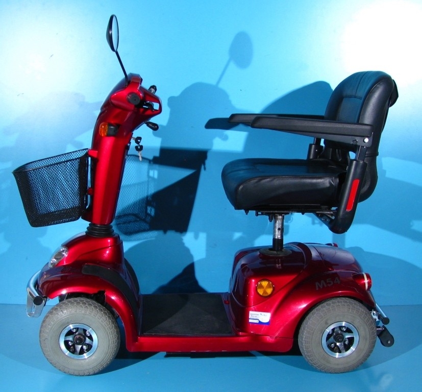 Scuter electric Pride Mobilis M54 – 8 km/h Scuter electric Pride Mobilis M54 – 8 km/h