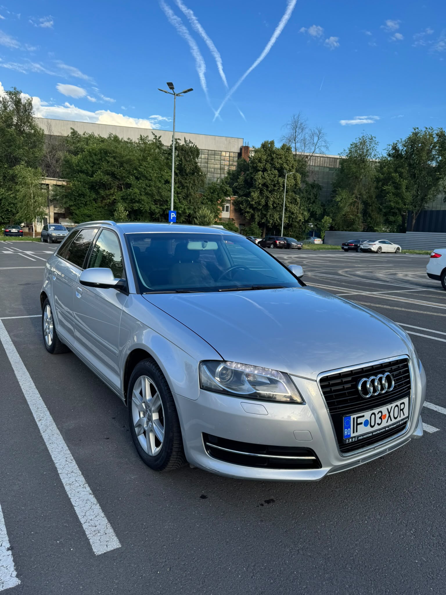 Audi A3 Sportback facelift, an fabricație 2012, motor 1.2 TFSI, manuala