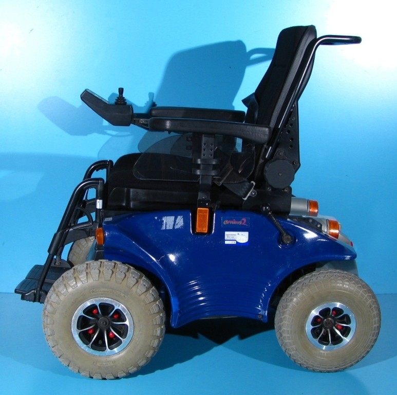 Carucior electric Meyra Optimus 2 – 10 km/h