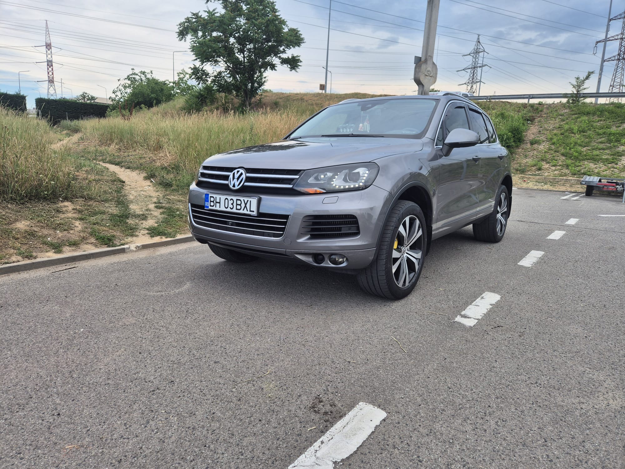 VOLSKWAGEN TOAREG 2011