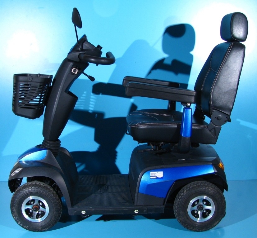 Scuter electric Invacare Orion Metro – 6 km/h Scuter electric Invacare Orion Metro – 6 km/h