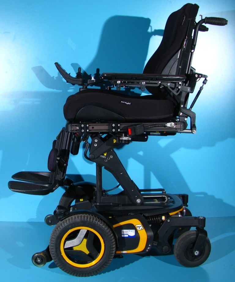Carucior electric Permobil F5 Corpus – 10 km/h