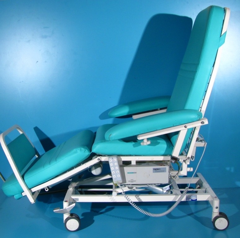 Scaun medical electric pentru tratament