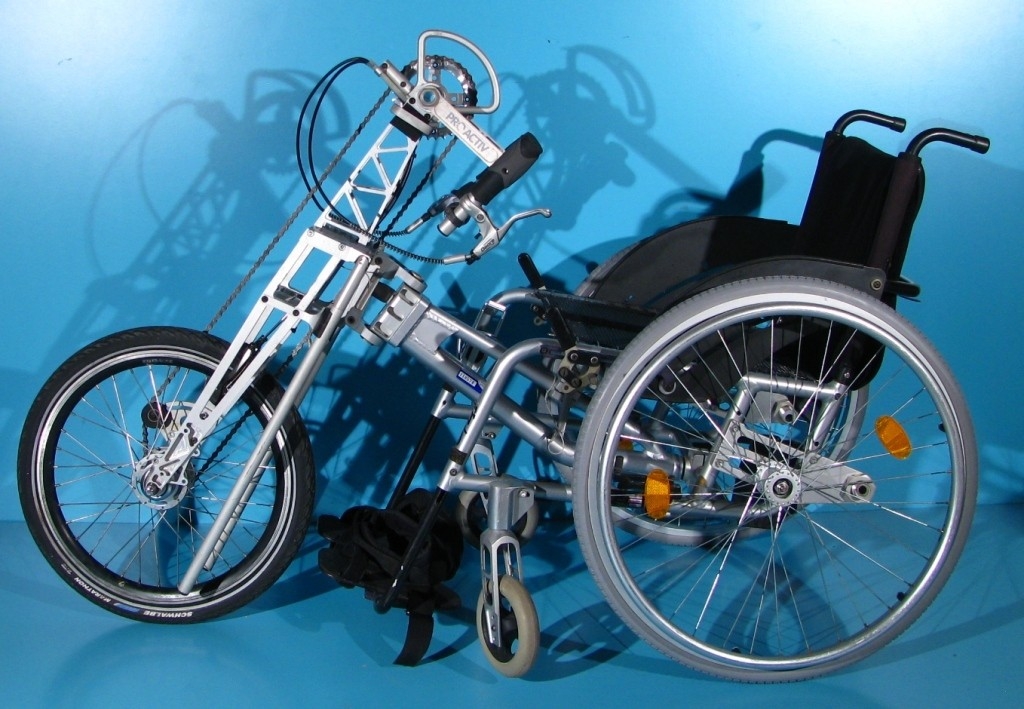 Handbike bicicleta de mana Pro Activ Handbike bicicleta de mana Pro Activ