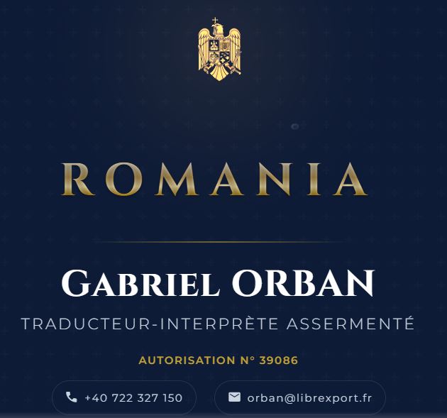 Traduceri notariale București